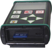 Picture of the sd card slot